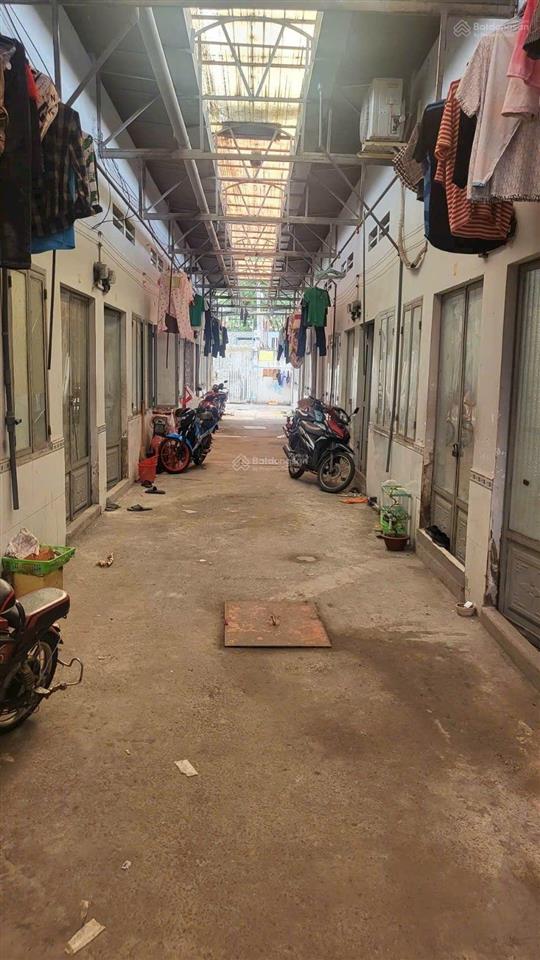 Dãy trọ thạnh xuân 21 quận 12 giá rẻ 16.8 tỷ