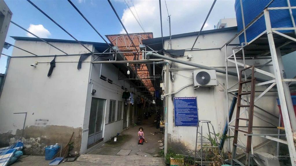 Dãy trọ thạnh xuân 21 quận 12 giá rẻ 16.8 tỷ