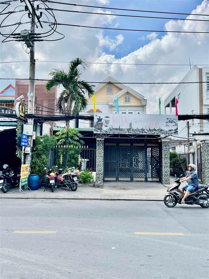 Mặt tiền kinh doanh 3 tầng đúc tân thới nhất 1 quận 12 giá rẻ 11 tỷ