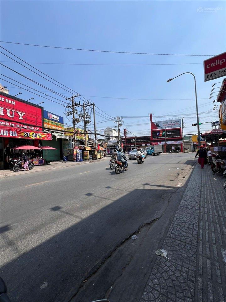 Mặt tiền kinh doanh 3 tầng đúc vị trí đắc địa nguyễn ảnh thủ hiệp thành quận 12 giá rẻ 22.5 tỷ