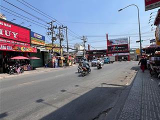 Mặt tiền kinh doanh 3 tầng đúc vị trí đắc địa nguyễn ảnh thủ hiệp thành quận 12 giá rẻ 22.5 tỷ