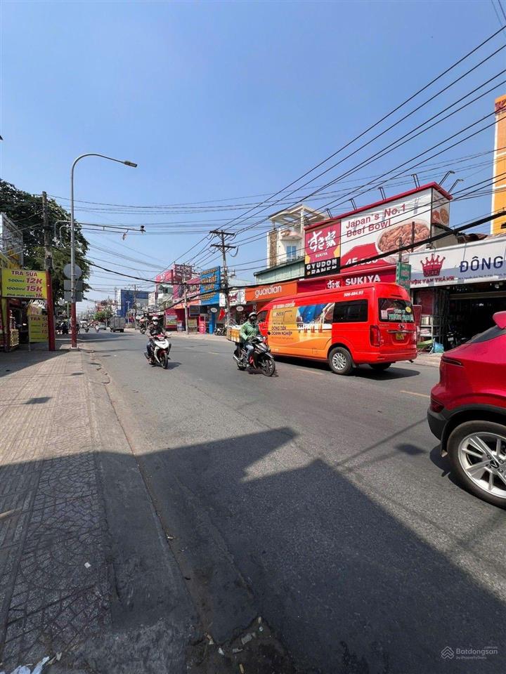 Mặt tiền kinh doanh 3 tầng đúc vị trí đắc địa nguyễn ảnh thủ hiệp thành quận 12 giá rẻ 22.5 tỷ