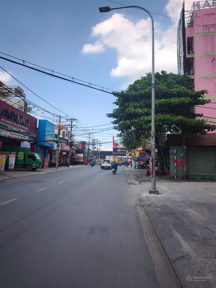 Mặt tiền kinh doanh 3 tầng đúc vị trí đắc địa nguyễn ảnh thủ hiệp thành quận 12 giá rẻ 22.5 tỷ