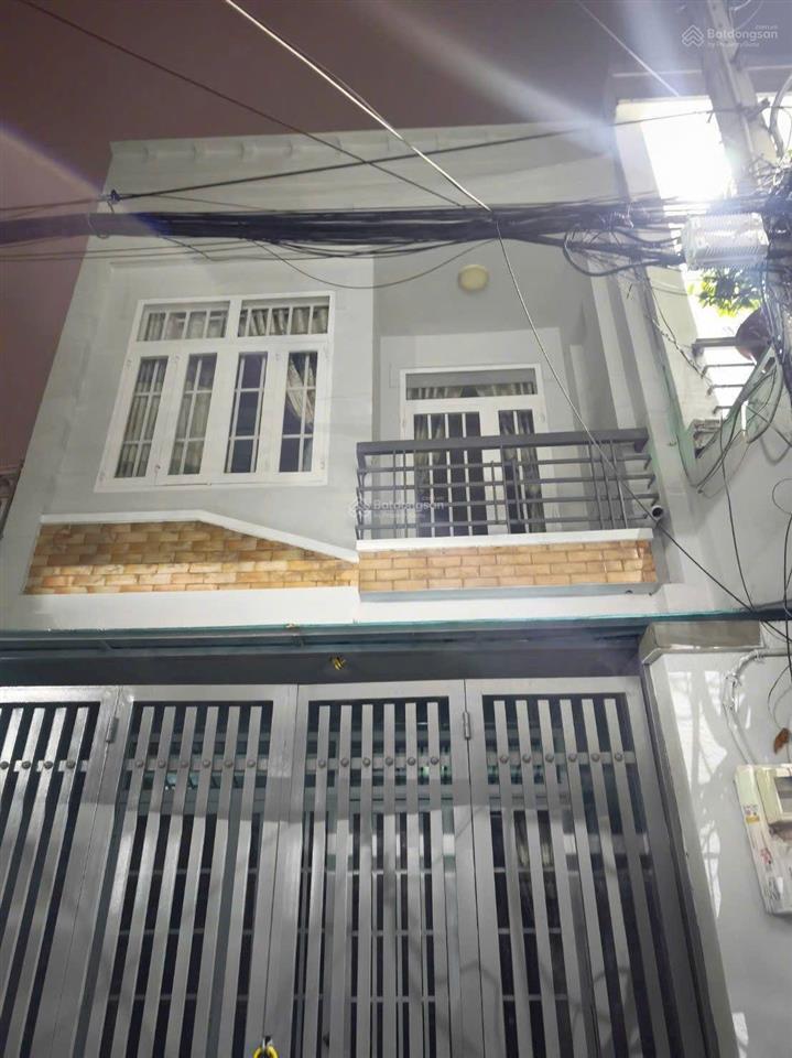 Bán nhà 2 tầng đúc lk25 lê văn khương hiệp thành quận 12 giá tham khảo tốt 4.3 tỷ
