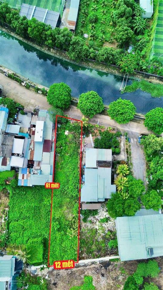 Bán lô đất đẹp nguyễn thị nhuần an phú đông quận 12 giá rẻ 24 tỷ