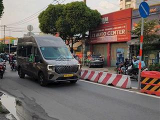 Bán mặt tiền lê văn khương hiệp thành quận 12 giá rẻ 25.5 tỷ