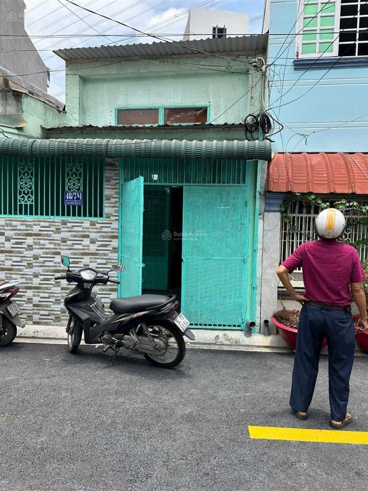 Bán nhà tân chánh hiệp gần hiệp thành city quận 12 giá rẻ 3,25 tỷ