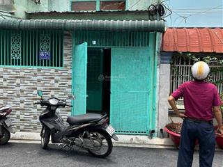 Bán nhà tân chánh hiệp gần hiệp thành city quận 12 giá rẻ 3,25 tỷ