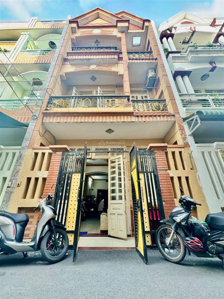 Bán nhà 3 tầng đúc tân chánh hiệp 8 quận 12 giá rẻ 4,6 tỷ