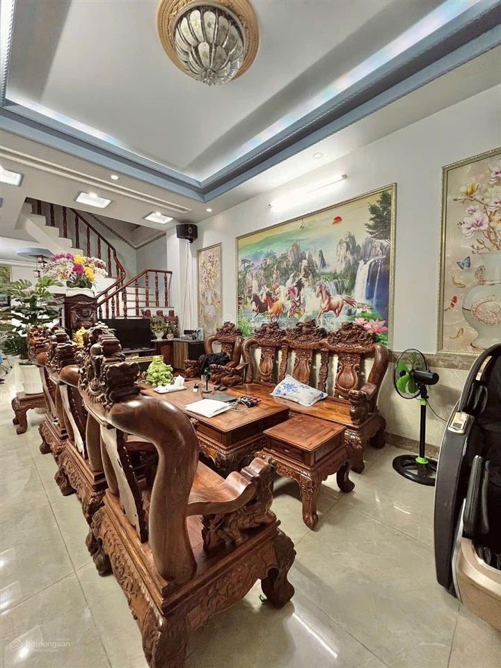 Bán nhà 4 tầng đúc lê văn khương hiệp thành quận 12 giá rẻ 6.59 tỷ
