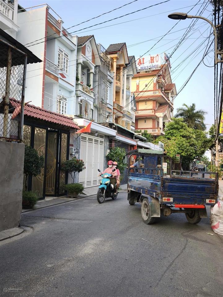 Bán nhà 4 tầng đúc lê văn khương hiệp thành quận 12 giá rẻ 6.59 tỷ