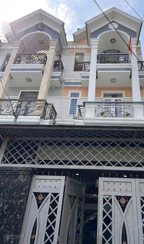 Bán nhà 5 tầng đúc thạnh lộc 37 quận 12 giá rẻ 6.46 tỷ