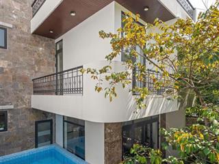 Villa 5 phòng ngủ & hồ bơi cho thuê gần cầu thuận phước, đà nẵng