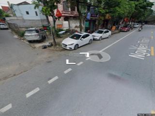 Chính chủ bán đất vip 355m2 mặt đường nguyễn thái học, p. thành vinh