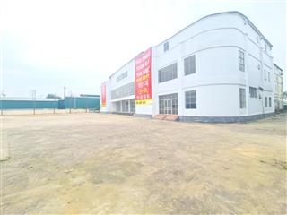 Cho thuê toàn bộ tòa nhà 3 tầng + khu tổng hợp 15.000m² nghệ an
