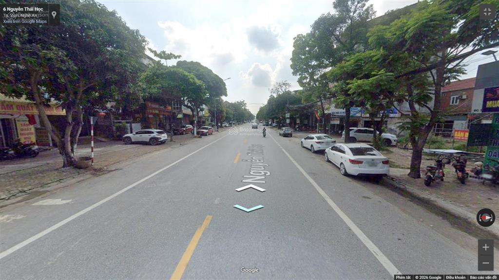Chính chủ bán đất vàng nguyễn thái học, tp vinh, nghệ an