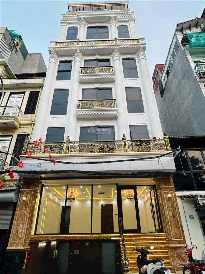 Cho thuê nhà xuân la dt 110m2x6t, mt 5,5m, thông sàn, thang máy, đủ đh, giá 50 triệu/th