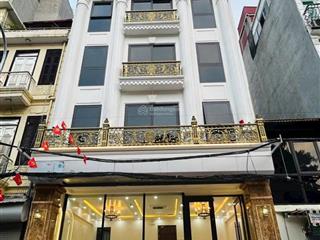 Cho thuê nhà xuân la dt 110m2x6t, mt 5m, thông sàn, thang máy, đủ đh, giá 50 triệu/th