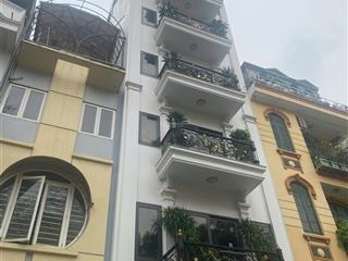 Cho thuê nhà riêng tại khương đình  kim giang, 50m2x6t, mt 5,2m, thông sàn, thang máy, giá 25tr