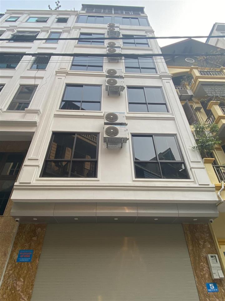 Chính chủ cho thuê nhà đường láng dt 60m2*7 tầng, mt 5m, thang máy, đồ cơ bản, giá 26tr/tháng