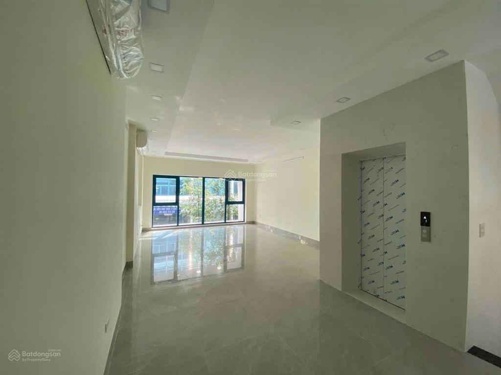 Cho thuê nhà phố trần kim xuyến  trung kính  cầu giấy, 80m2, 6 tầng, mt 6m, thang máy giá 55tr/th