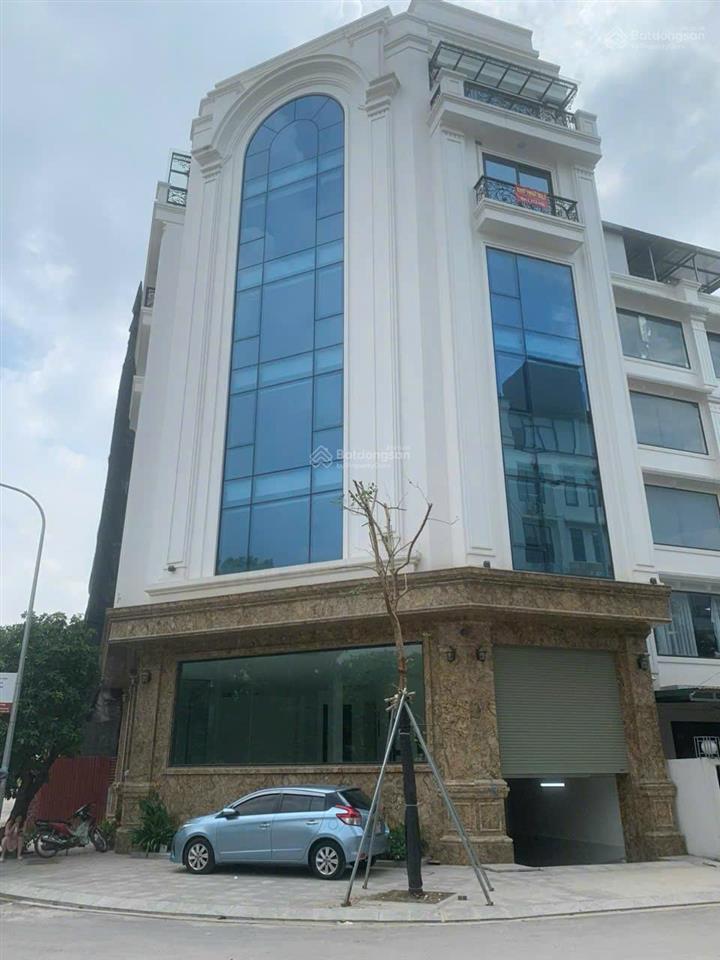 Chính chủ cho thuê nhà lô góc 2 mặt tại the manor dt 100m2 x 5t mt 12m, đầy đủ đồ, giá 45tr/tháng