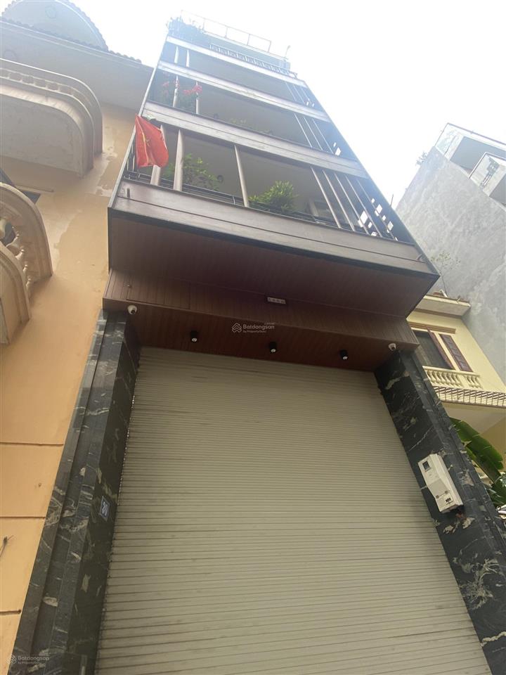 Cho thuê nhà trường chinh 55m2x7 tầng, mt 6m, thang máy, thông sàn, oto đỗ cửa, giá 32tr/th