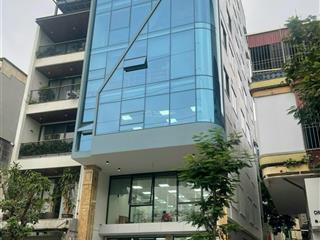 Cho thuê nhà tại phố nguyễn khang dt 70m² * 7 tầng, thông sàn, mt 5m, đồ cơ bản, giá 36tr