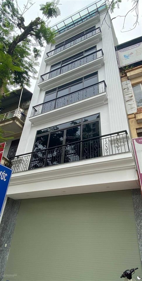 Cho thuê nhà phố lạc long quân dt 85m2x4t mt 7m, đường 2 oto tránh, thang bộ, giá 25tr/th