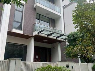 Cho thuê nhà lk nguyễn huy tưởng 200m2x4 tầng + hầm, mặt tiền 10m,thông sàn, đồ cơ bản, giá 60tr/th