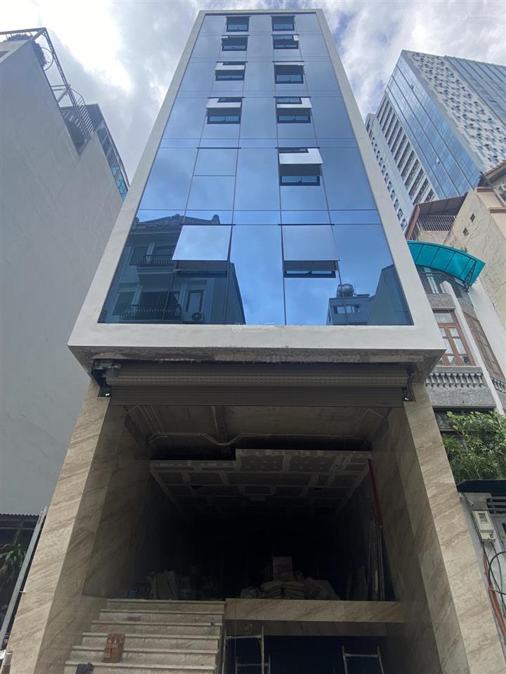 Cho thuê nhà phố phan văn trường dt 90m2x7t mt 7,5m thông sàn thang máy giá 52tr/th