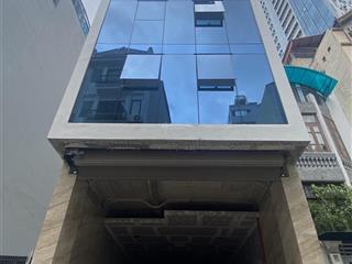 Cho thuê nhà phố phan văn trường dt 90m2x7t mt 7,5m thông sàn thang máy giá 52tr/th