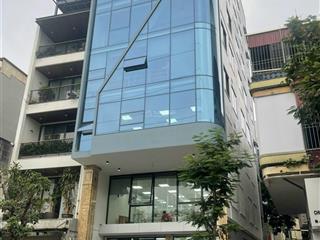 Cho thuê nhà mp hoàng văn thái dt 95m2x6 tầng, mt 5,2m thang máy, thông sàn, giá 60tr/th