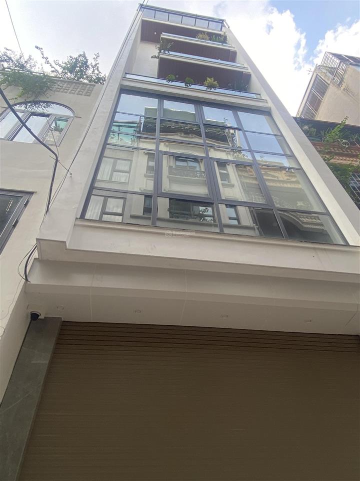 Cho thuê gấp nhà riêng 65m2x6t, mt 5m, thông sàn, thang máy tại trần quý kiên, 24 triệu vnd