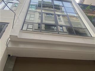 Cho thuê gấp nhà riêng 65m2x6t, mt 5m, thông sàn, thang máy tại trần quý kiên, 24 triệu vnd