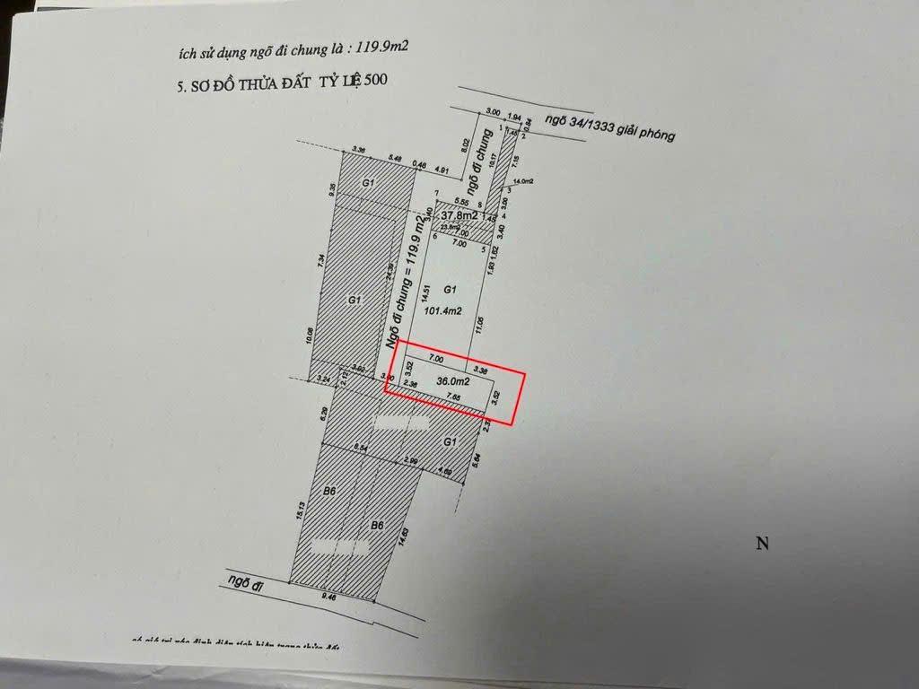 Bùi Huy Bích 36m² 2 Tầng - Nhà Mới Xây - Ô Tô Vào Đường Rộng