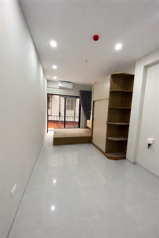 Bán tòa CCMN 6 tầng thang máy lô góc Trương Định 79,5m² hướng Tây Nam, dòng tiền 1,2