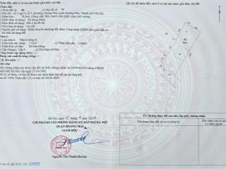Bán tòa CCMN 6 tầng thang máy lô góc Trương Định 79,5m² hướng Tây Nam, dòng tiền 1,2