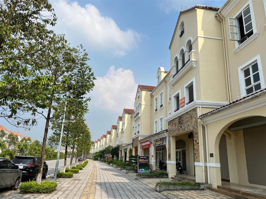 Duy nhất shophouse mặt đường đôi 39m nam an khánh 188m  giá chỉ 4x tỷ