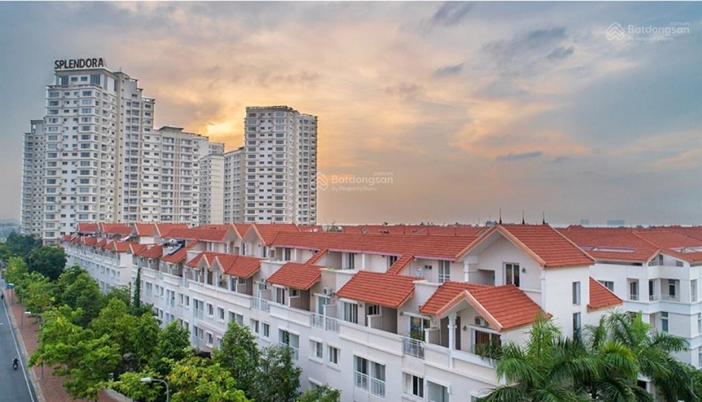 Bán nhanh liền kề splendora  giá chỉ 19x triệu/m2  mặt tiền cực rộng
