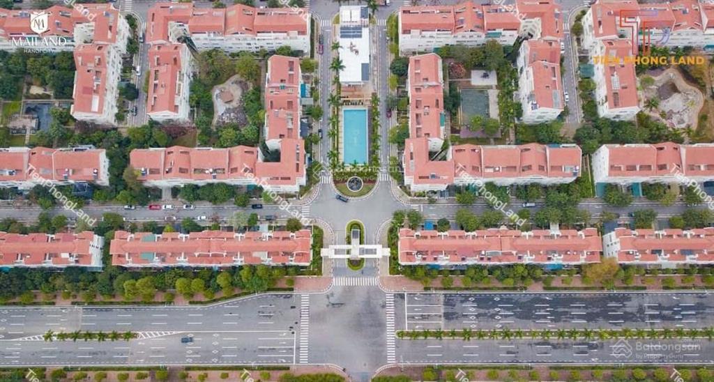 Bán liền kề mailand hà nội city  nhà đẹp, đang cho thuê 18tr/tháng  sổ đỏ  2x tỷ