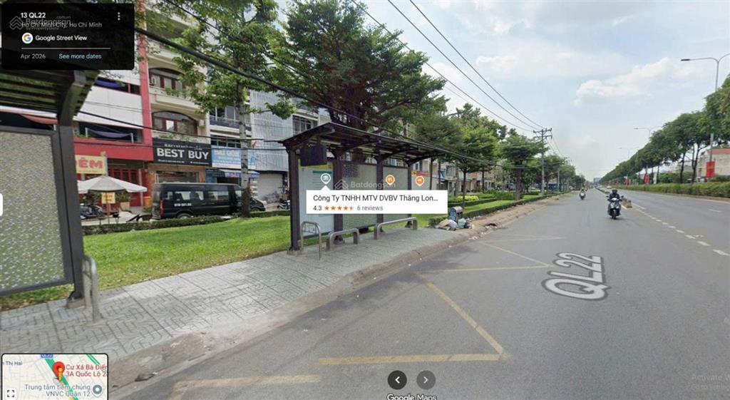Bán nhà 2 mặt tiền quốc lộ 22, cư xá bà điểm, hóc môn vị trí kinh doanh đẹp