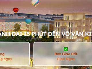 Đất nền dự án diamond city của tập đoàn thắng lợi