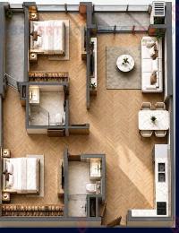 Chiết khấu đến 800tr cho căn 73.58m2 view công viên ánh sáng, đóng tối thiểu 2 tỷ sở hữu được ngay