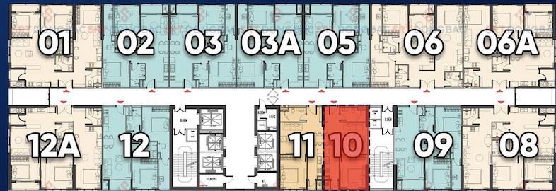 Chỉ 4 tỷ sở hữu ngay căn hộ 6* mặt sông hàn ở đà nẵng, cho thuê mỗi tháng không dưới 25 triệu