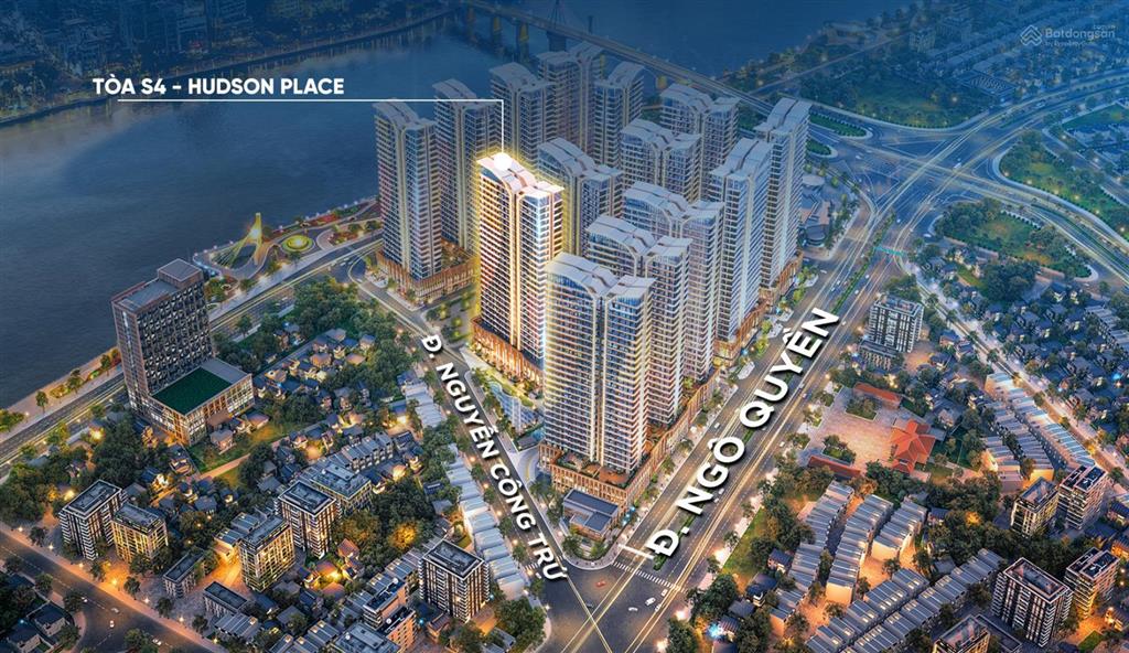 Bán căn 2pn mặt sông view thẳng cầu rồng giá chỉ 7,7 tỷ  hỗ trợ vay miễn gốc lãi 3 năm