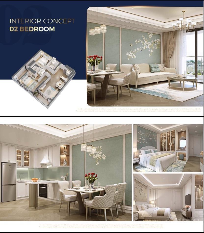 Bán căn 2pn mặt sông view thẳng cầu rồng giá chỉ 7,7 tỷ  hỗ trợ vay miễn gốc lãi 3 năm