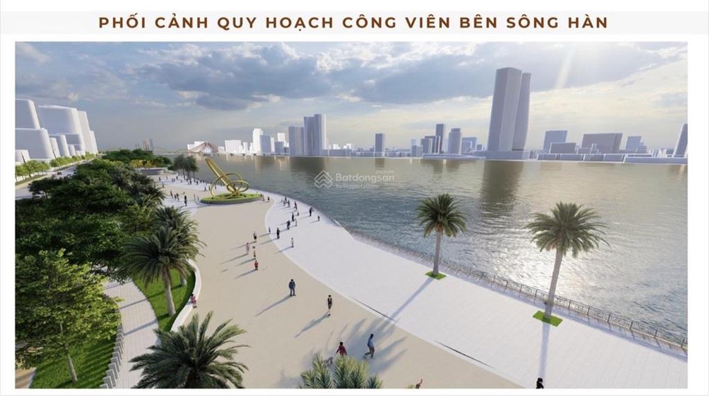 Bán căn 2pn mặt sông view thẳng cầu rồng giá chỉ 7,7 tỷ  hỗ trợ vay miễn gốc lãi 3 năm