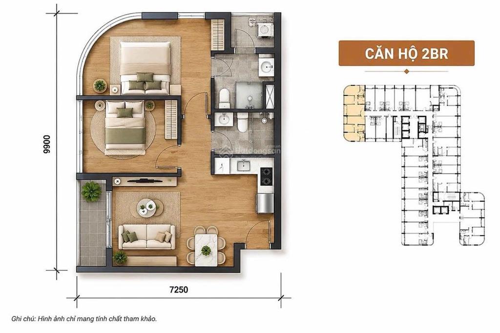 Chỉ từ 3 tỷ sở hữu ngay căn view nhìn trực diện biển, ưu tiên cho khách booking sớm