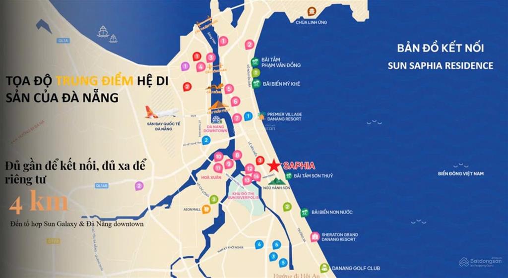 Chỉ từ 3 tỷ sở hữu ngay căn view nhìn trực diện biển, ưu tiên cho khách booking sớm